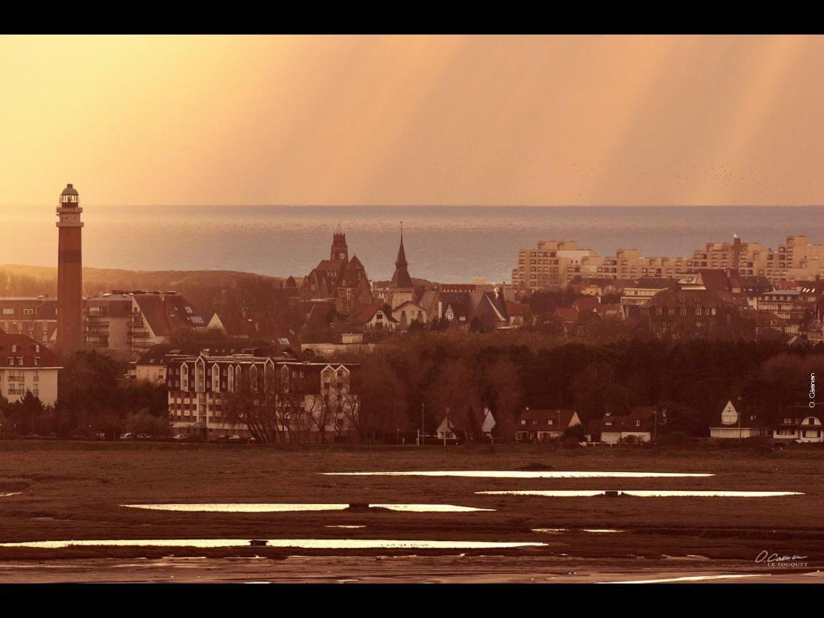 Cosy studio au cœur du triangle d'or Le Touquet-Paris-Plage Extérieur photo