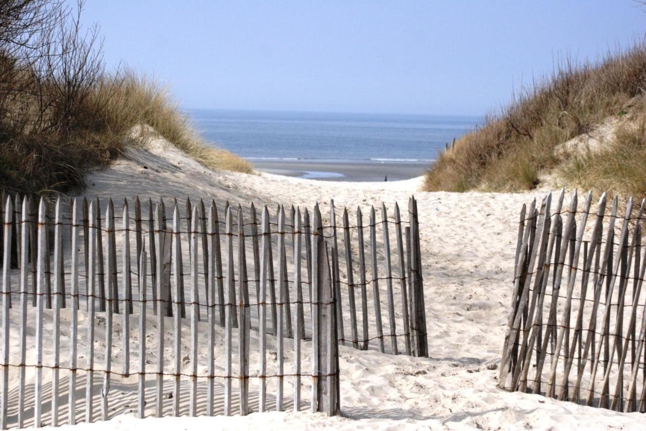 Cosy studio au cœur du triangle d'or Le Touquet-Paris-Plage Extérieur photo